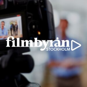 Filmbyrån i Stockholm bild och logga